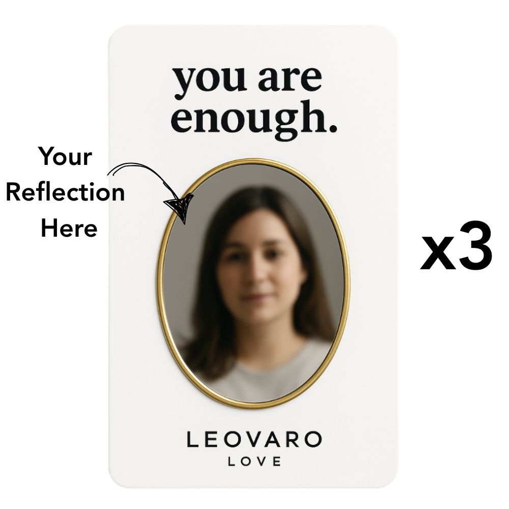5x You Are Enough™ Affirmation Reflection Cards