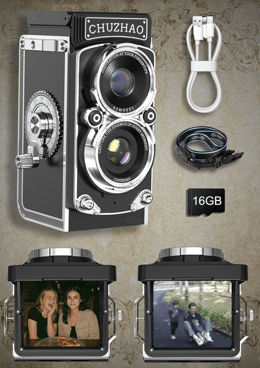 CHUZHAO™ The Original Digital TLR